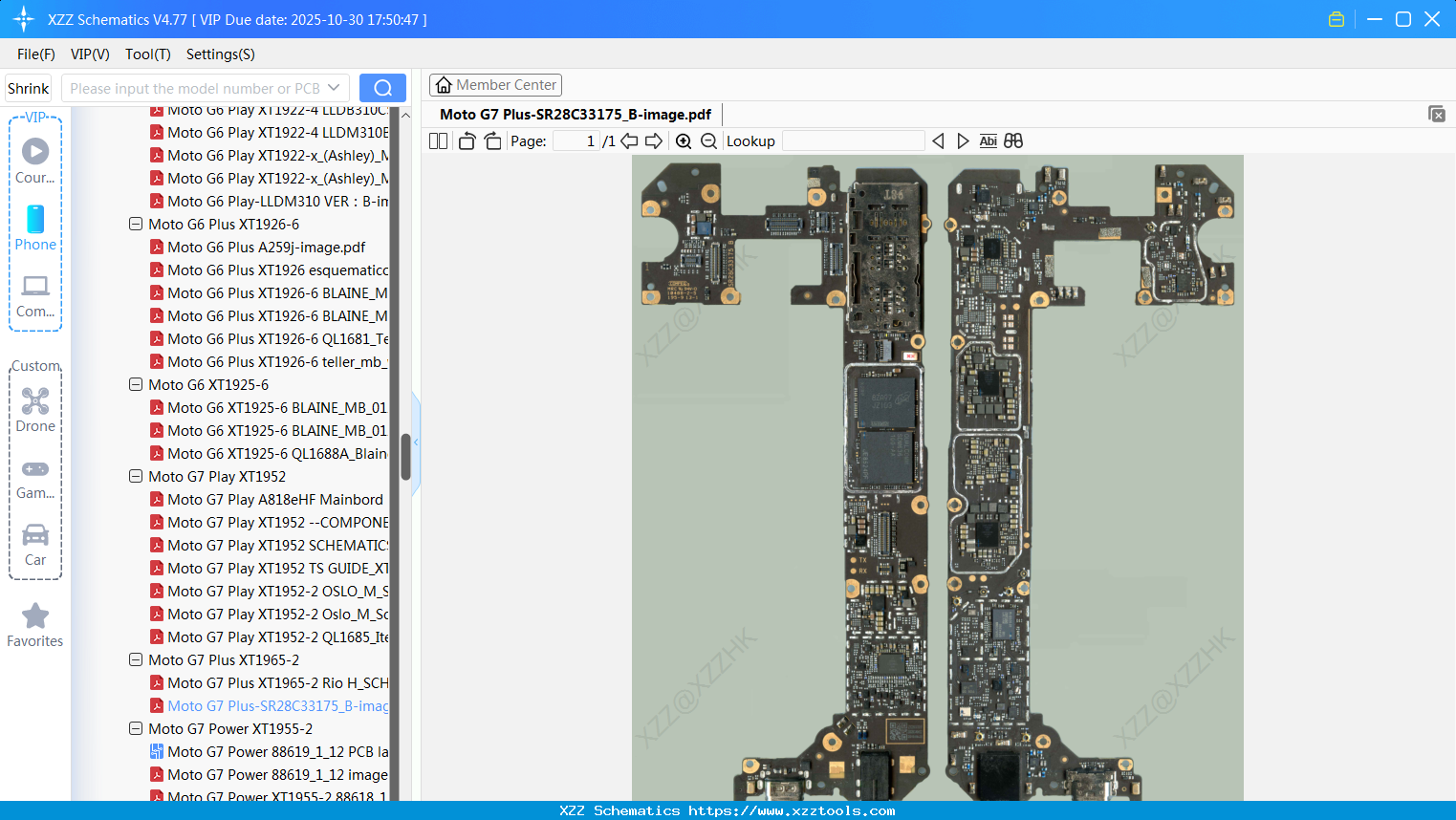 Motorola Moto G7 Plus-SR28C33175_B-image